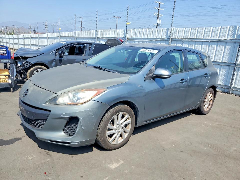 2012 MAZDA 3 - Търг №53835126