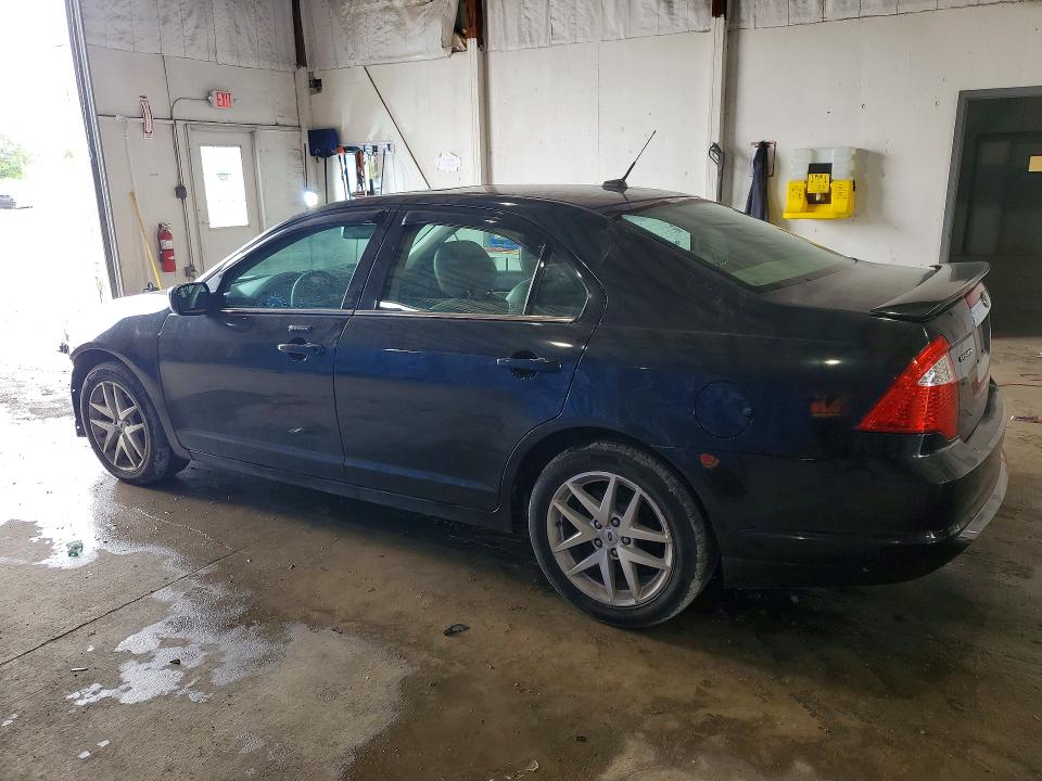 Photo 2 from auction – 2012 FORD FUSION with VIN 3FAHP0JA2CR374156