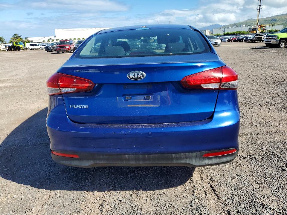 Photo 6 from auction – 2018 KIA FORTE with VIN 3KPFK4A79JE203940