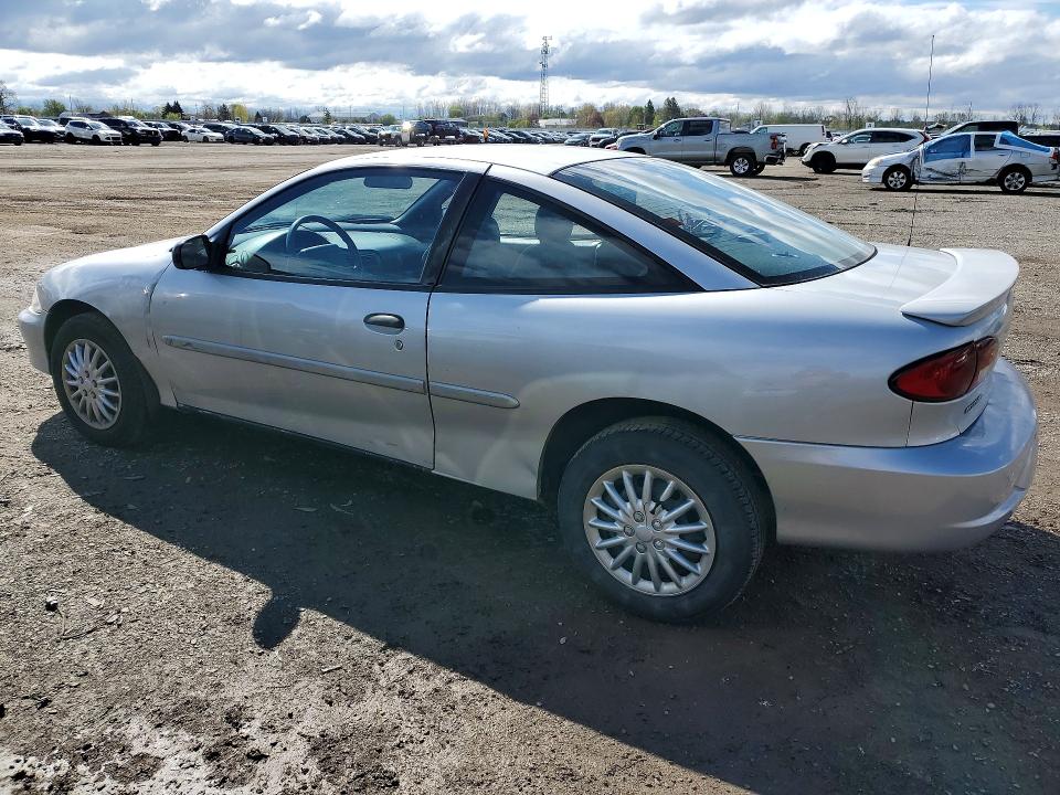 Photo 2 from auction – 2000 CHEVROLET CAVALIER with VIN 1G1JC1249Y7123891