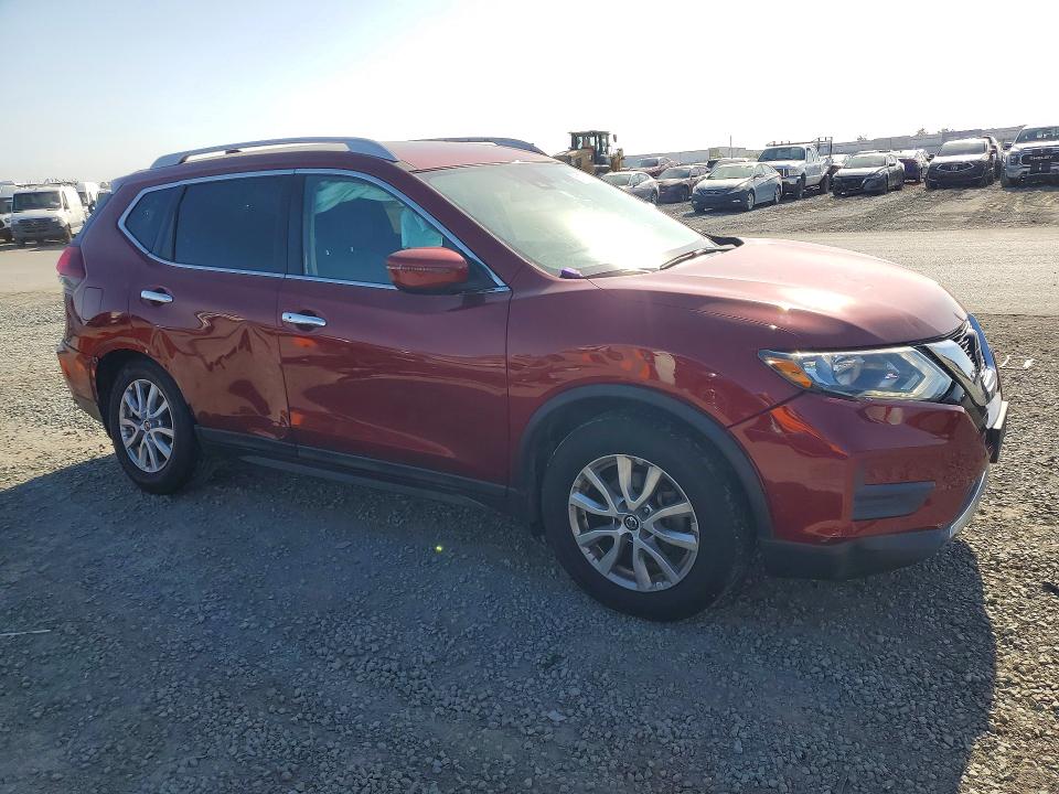 Photo 4 from auction – 2020 NISSAN ROGUE with VIN 5N1AT2MT7LC719384