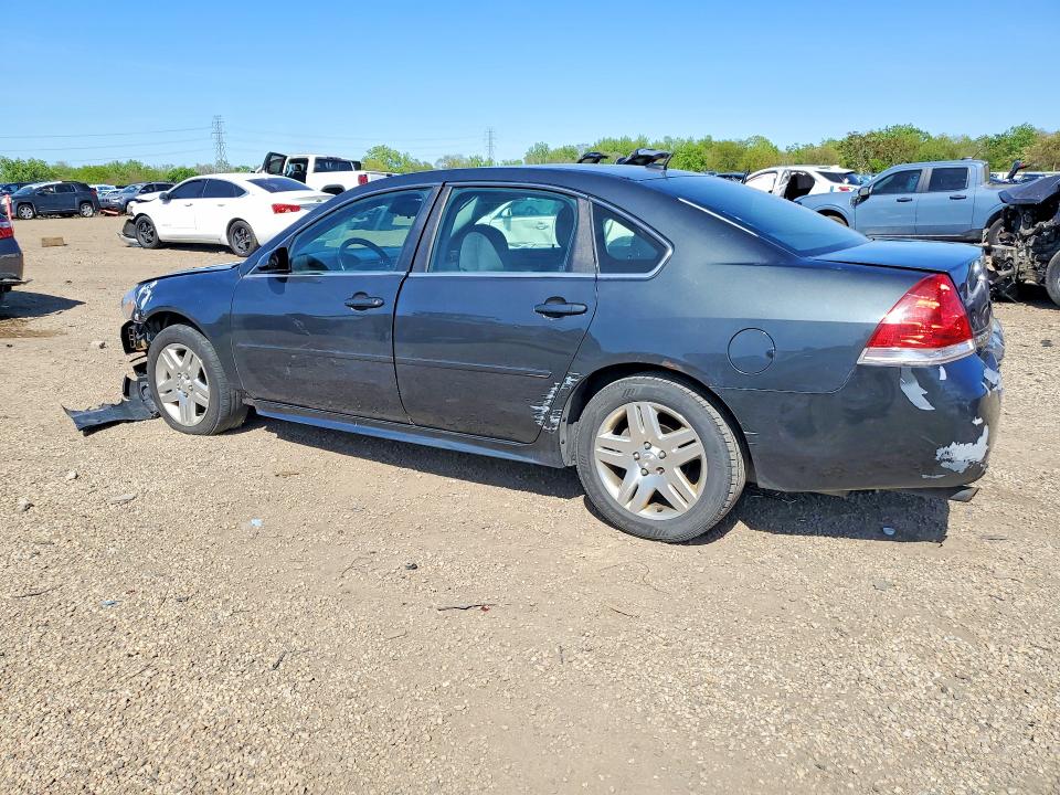 Photo 2 from auction – 2013 CHEVROLET IMPALA with VIN 2G1WG5E3XD1119666