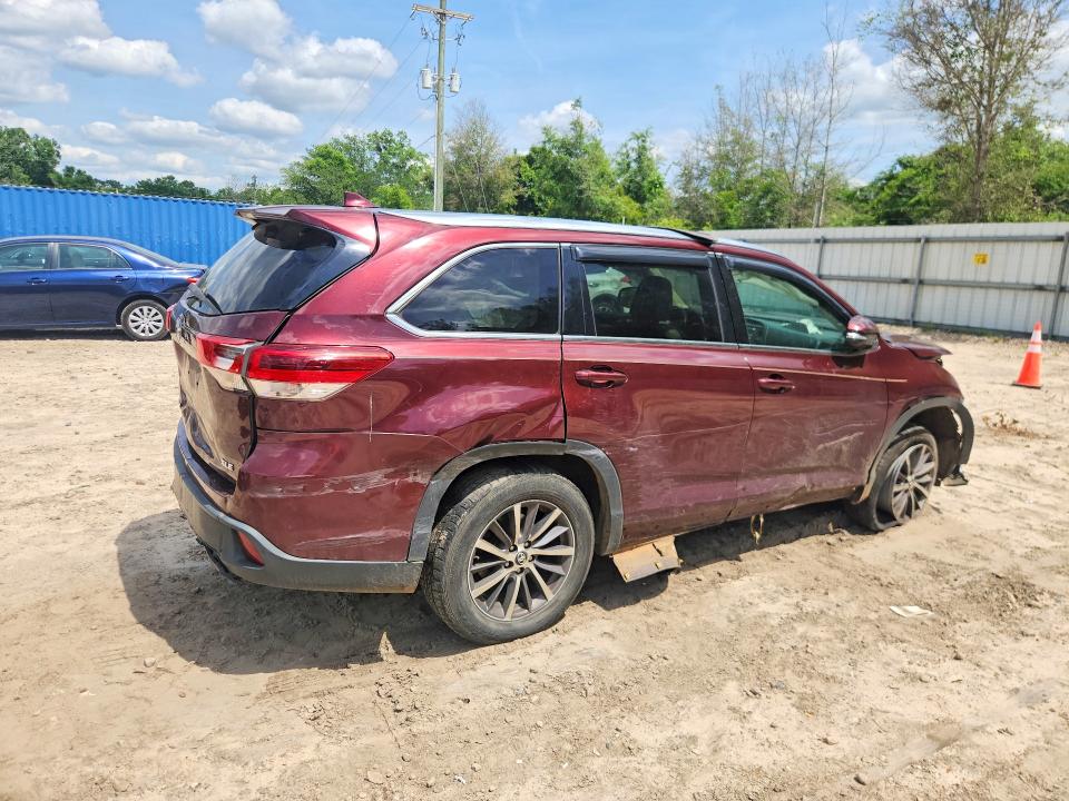 Photo 3 from auction – 2017 TOYOTA HIGHLANDER with VIN 5TDKZRFH4HS204809