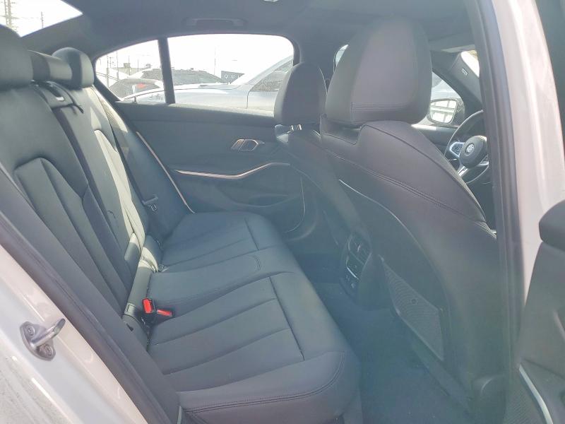 Photo 10 from auction – 2020 BMW 330I with VIN 3MW5R1J00L8B20341