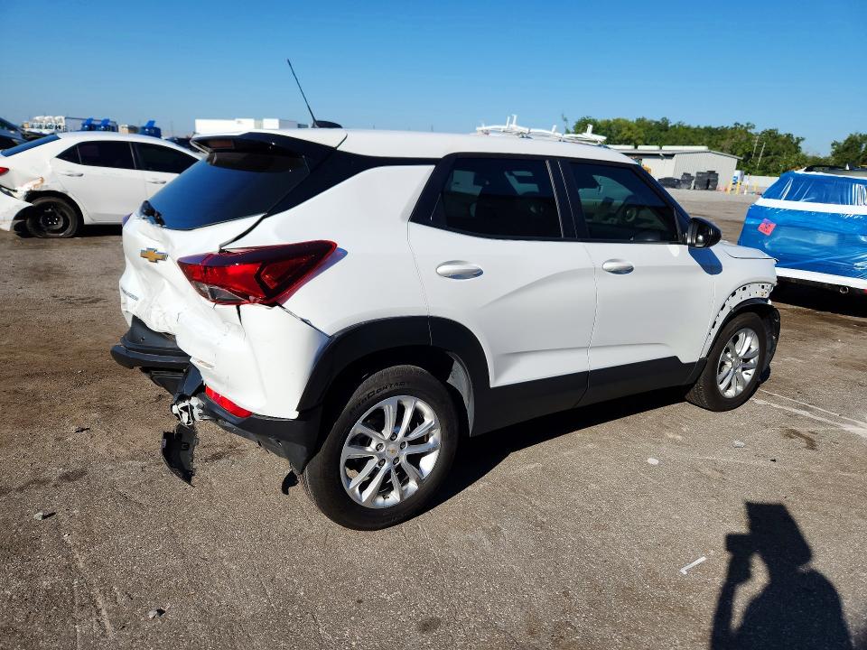 Photo 3 from auction – 2024 CHEVROLET TRAILBLAZER with VIN KL79MMSL0RB098374