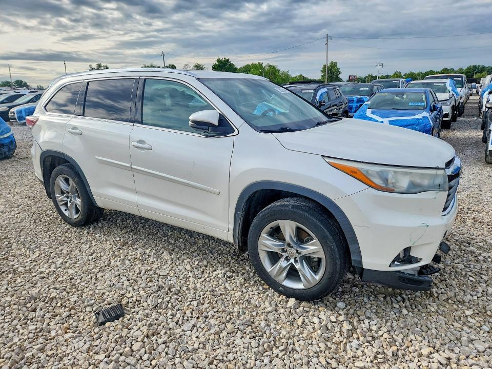 Photo 4 from auction – 2014 TOYOTA HIGHLANDER with VIN 5TDDKRFH2ES032322