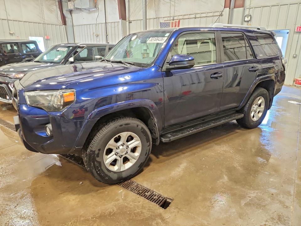 Photo 1 from auction – 2018 TOYOTA 4RUNNER with VIN JTEBU5JR2J5515850