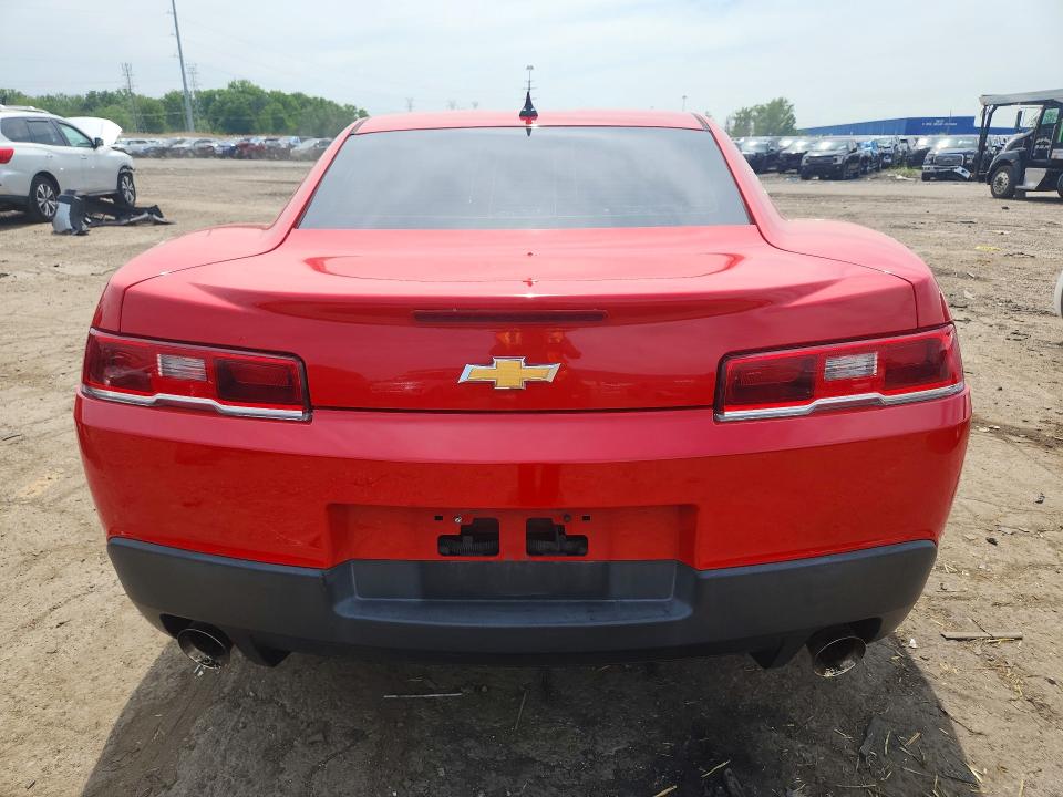 Photo 6 from auction – 2015 CHEVROLET CAMARO with VIN 2G1FD1E39F9225208
