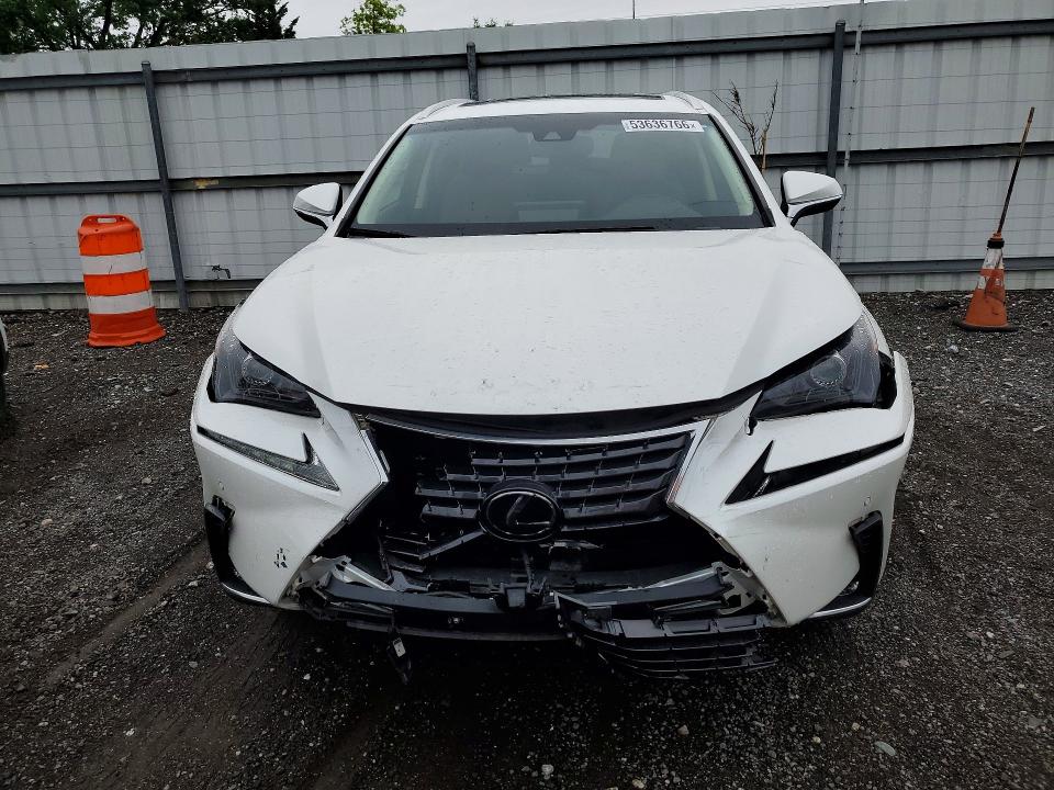 Photo 5 from auction – 2019 LEXUS NX with VIN JTJBJRBZ8K2111423