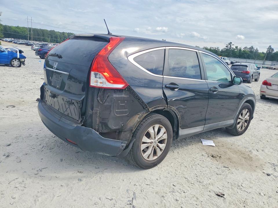 Photo 3 from auction – 2012 HONDA CR-V with VIN 2HKRM3H55CH502247