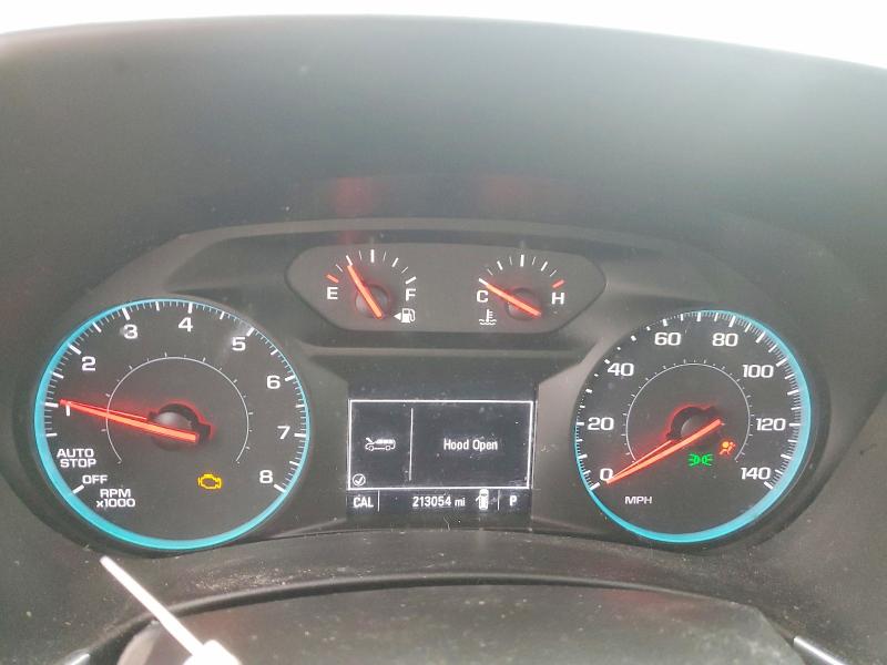 Photo 9 from auction – 2018 CHEVROLET EQUINOX with VIN 2GNAXSEV2J6330979