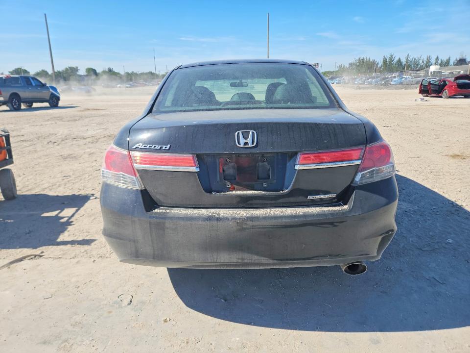 Photo 6 from auction – 2012 HONDA ACCORD with VIN 1HGCP2F67CA246205