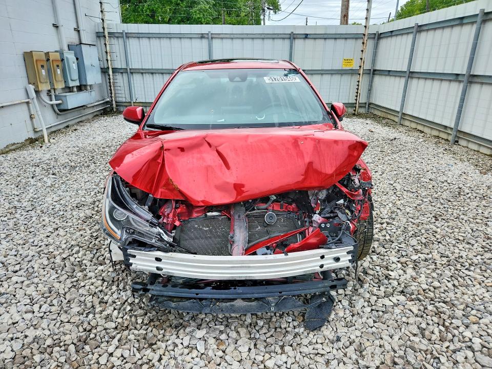 Photo 5 from auction – 2021 TOYOTA COROLLA with VIN JTDP4MCE8MJ064871