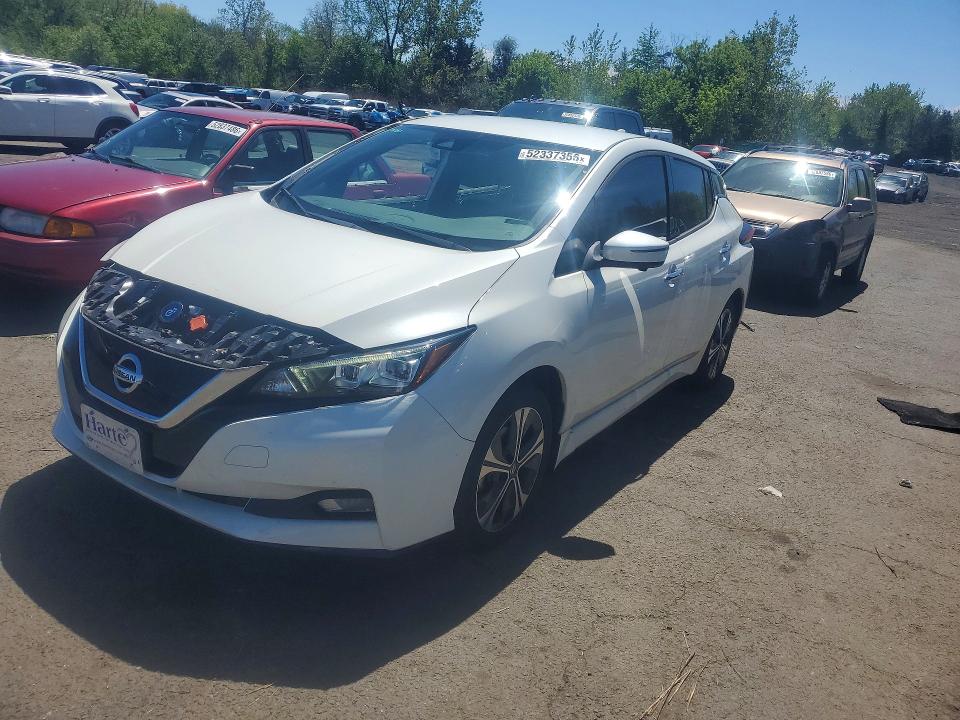 2020 NISSAN LEAF - Търг №52337356