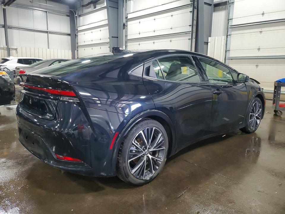 Photo 3 from auction – 2025 TOYOTA PRIUS with VIN JTDADABU1S3025893