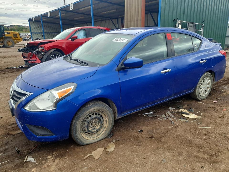 NISSAN VERSA 2016 with VIN 3N1CN7AP6GL851013 - Photo from auction