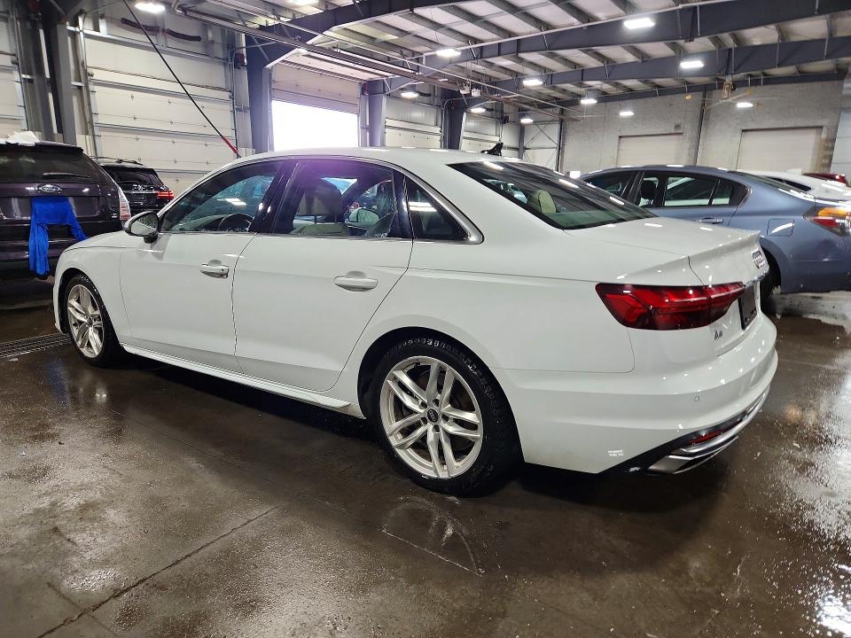 Photo 2 from auction – 2022 AUDI A4 with VIN WAUEAAF41NN014015