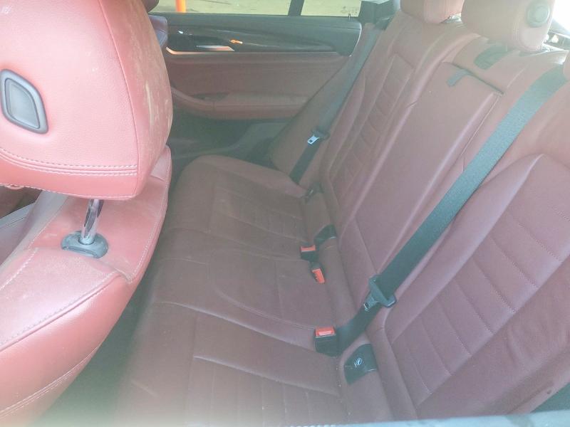 Photo 11 from auction – 2021 BMW X4 with VIN 5UX2V1C01M9F91101