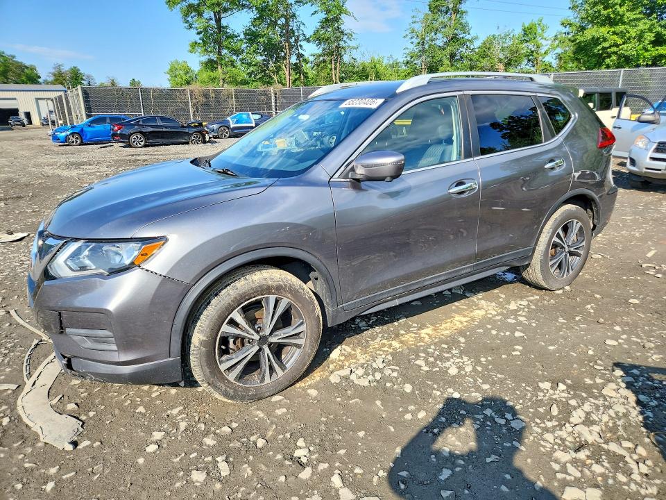 2020 NISSAN ROGUE - Търг №55230406