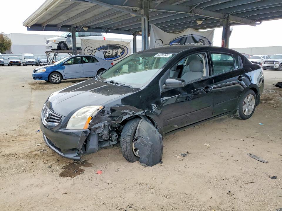 2012 NISSAN SENTRA - Търг №53386146