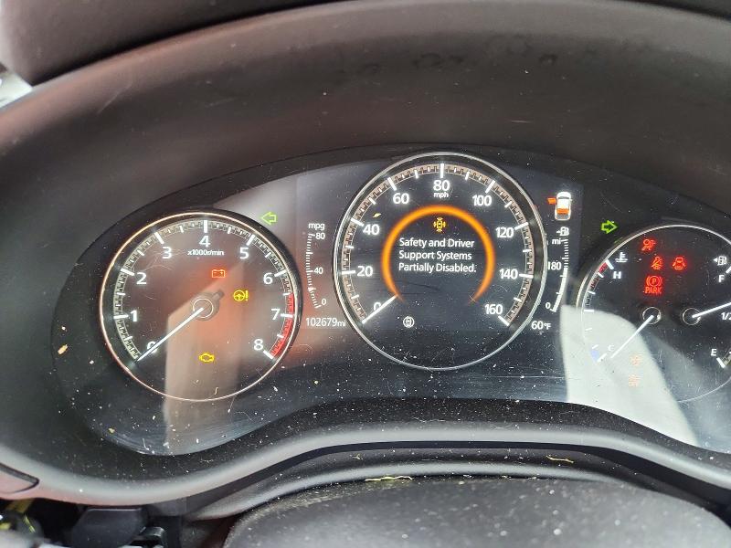 Photo 9 from auction – 2021 MAZDA CX-30 with VIN 3MVDMBCLXMM240214