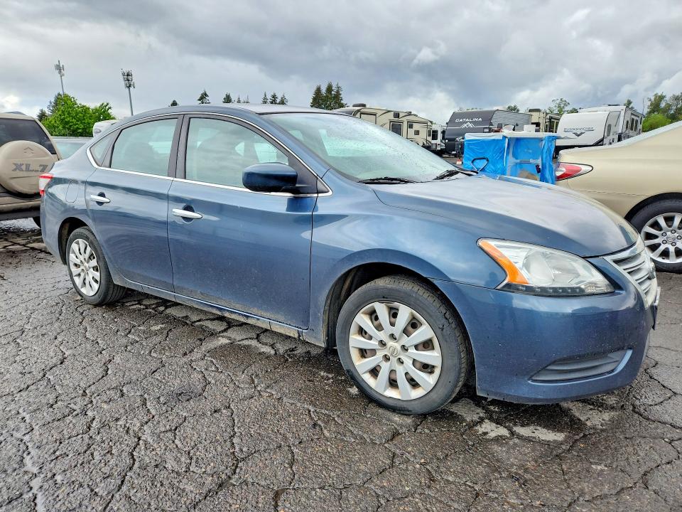 Photo 4 from auction – 2014 NISSAN SENTRA with VIN 3N1AB7AP4EL660235
