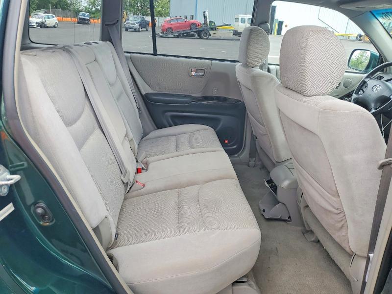 Photo 10 from auction – 2002 TOYOTA HIGHLANDER with VIN JTEHF21A620054373