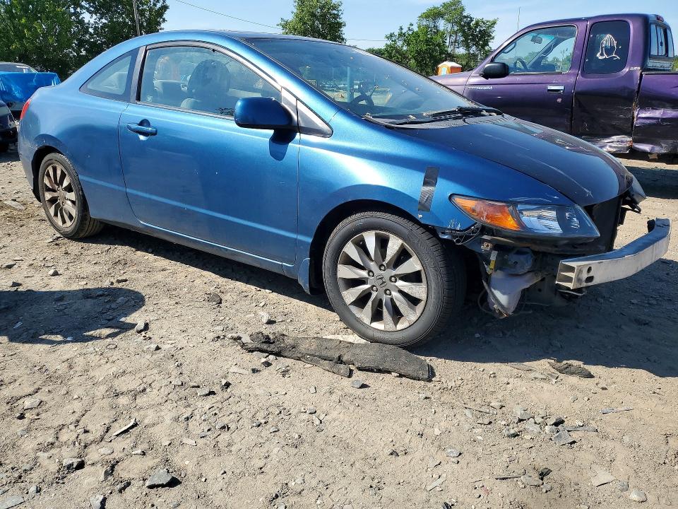 Photo 4 from auction – 2009 HONDA CIVIC with VIN 2HGFG12869H516159