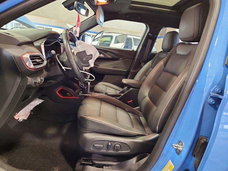 Photo 7 from auction – 2023 CHEVROLET TRAILBLAZER with VIN KL79MUSL8PB036797