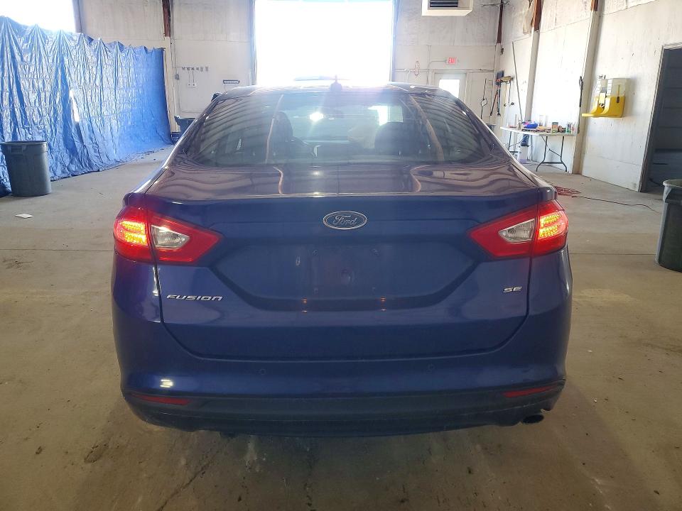 Photo 6 from auction – 2014 FORD FUSION with VIN 3FA6P0H74ER313489