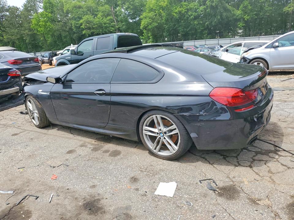 Photo 2 from auction – 2016 BMW 650 with VIN WBA6H7C56GGA05160
