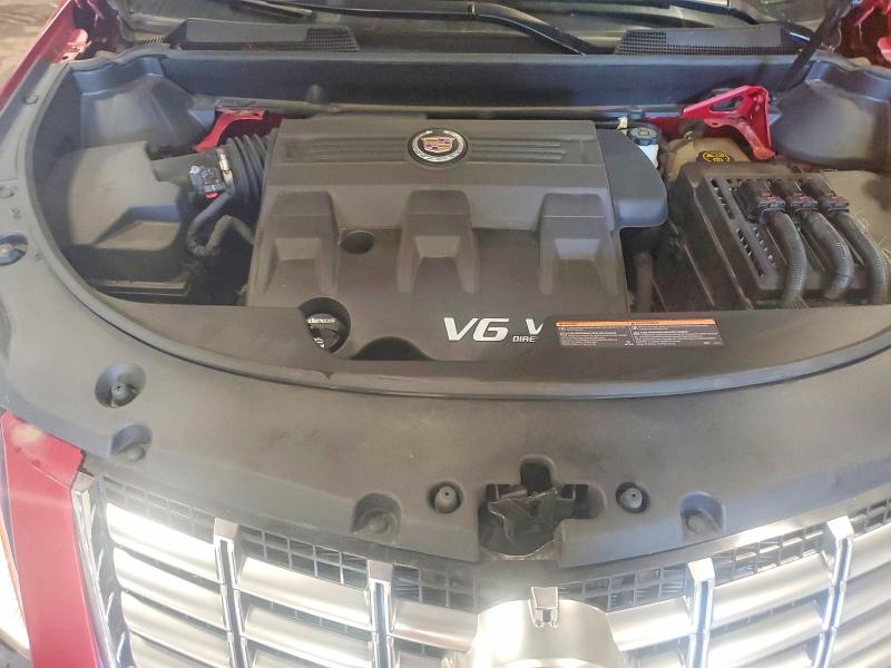 Photo 11 from auction – 2016 CADILLAC SRX with VIN 3GYFNEE36GS522673