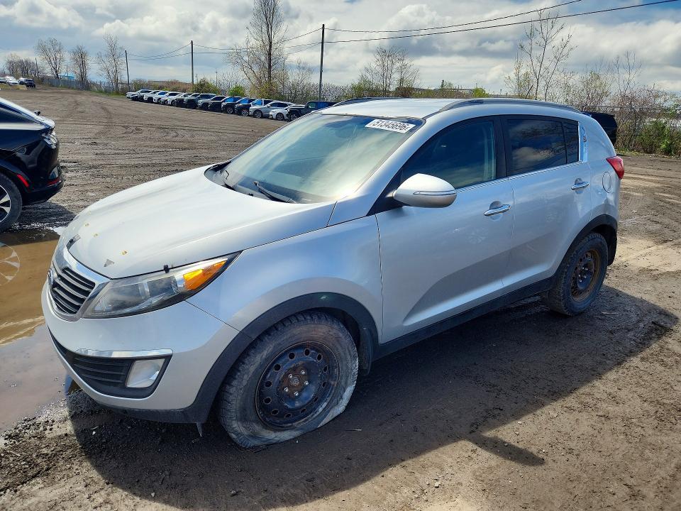 KIA SPORTAGE 2011 with VIN KNDPC3A27B7130178 - Photo from auction