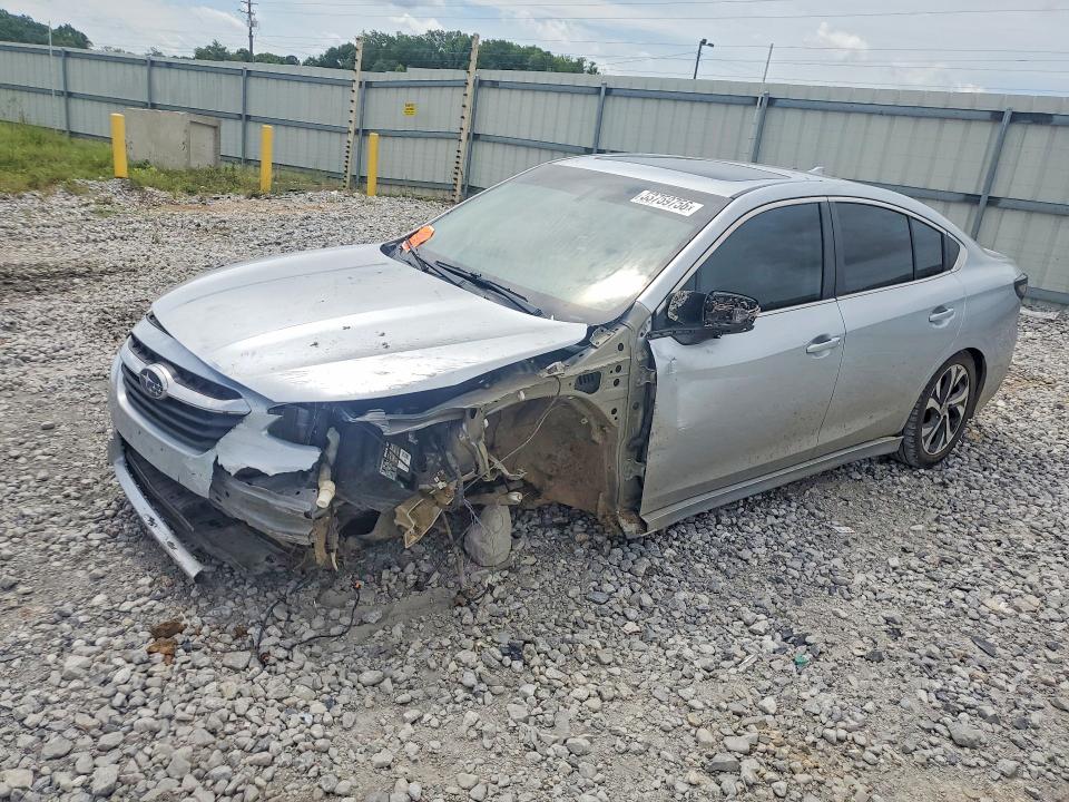 SUBARU LEGACY 2021 with VIN 4S3BWAN64M3013381 - Photo from auction