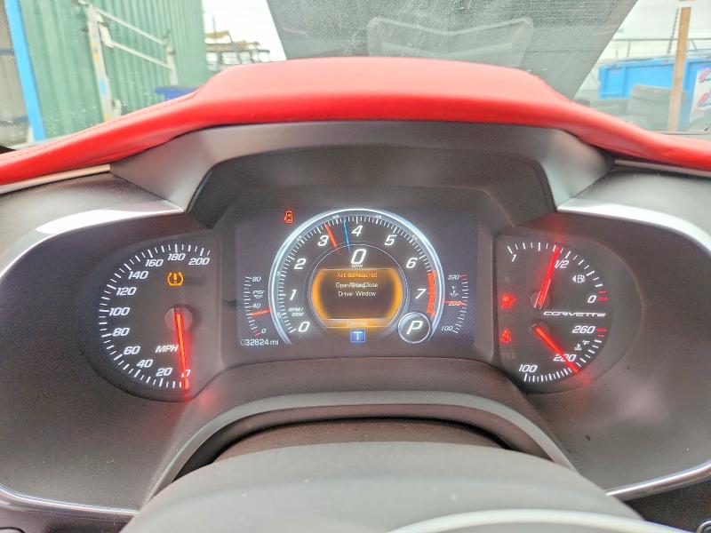 Photo 9 from auction – 2014 CHEVROLET CORVETTE with VIN 1G1YF2D72E5131602