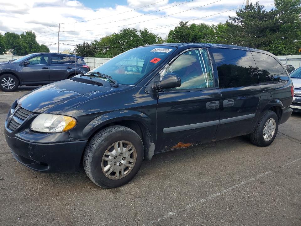 2006 DODGE GRAND CARAVAN - Търг №53919086