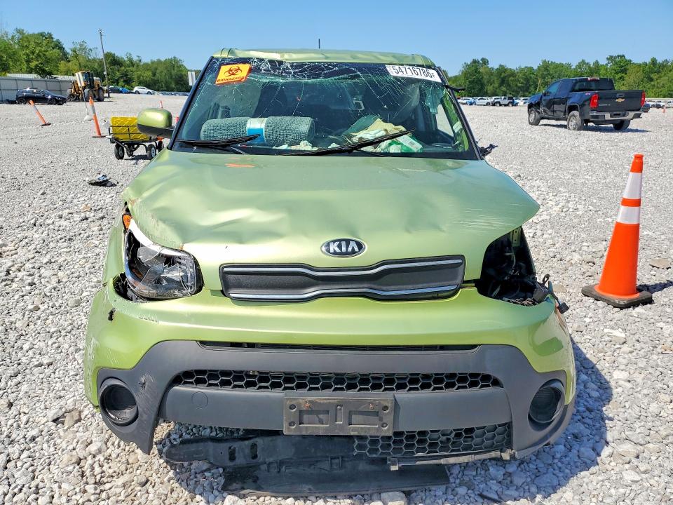 Photo 5 from auction – 2017 KIA SOUL with VIN KNDJN2A2XH7877728