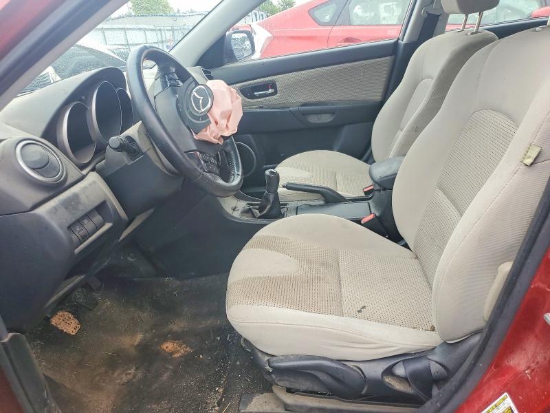 Photo 7 from auction – 2008 MAZDA 3 with VIN JM1BK343581118706
