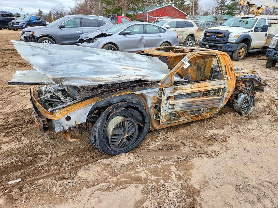 1986 PONTIAC FIERO - Търг №53338926