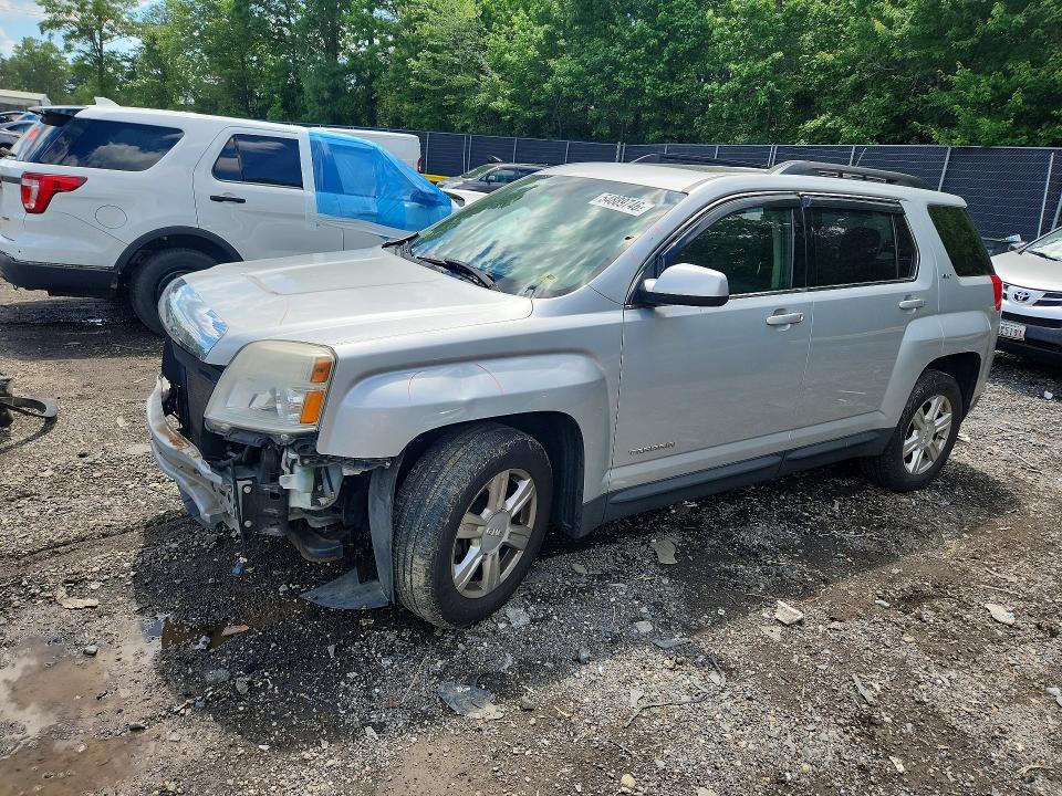 GMC TERRAIN 2015 with VIN 2GKFLXEK1F6355557 - Photo from auction