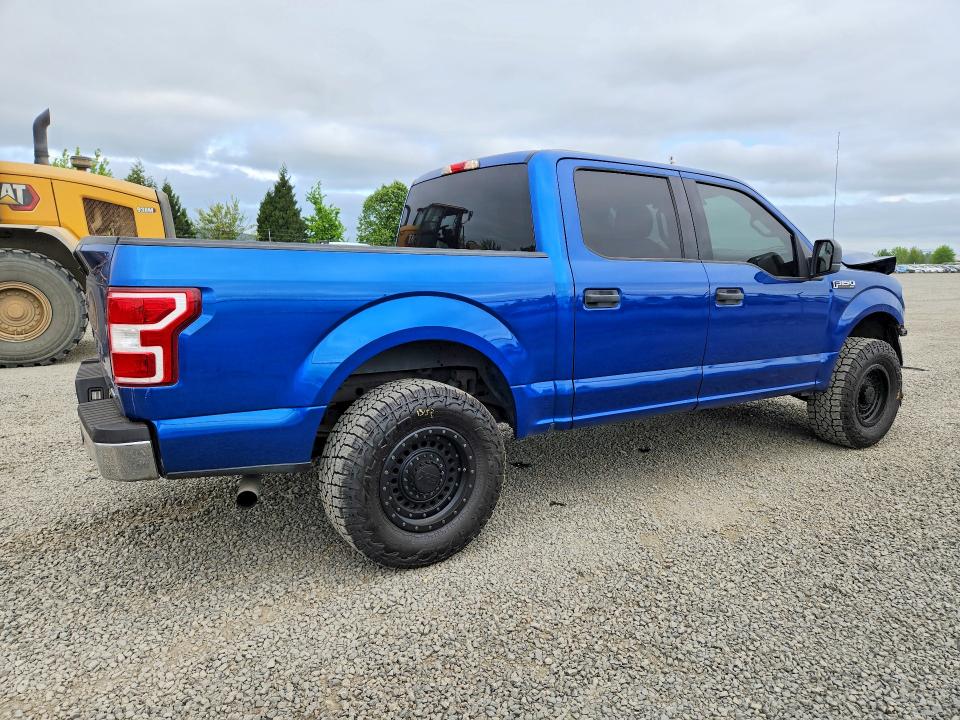 Photo 3 from auction – 2018 FORD F150 with VIN 1FTEW1EP6JFB45655