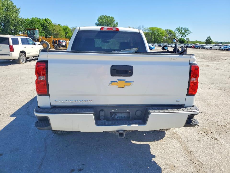 Photo 6 from auction – 2017 CHEVROLET SILVERADO with VIN 3GCUKREC8HG324470