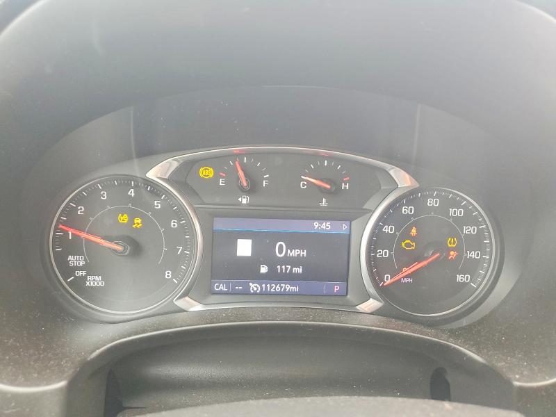 Photo 9 from auction – 2020 GMC TERRAIN with VIN 3GKALTEV8LL124773