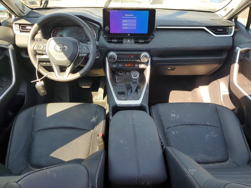 Photo 8 from auction – 2023 TOYOTA RAV4 with VIN 2T3A1RFV2PW347022