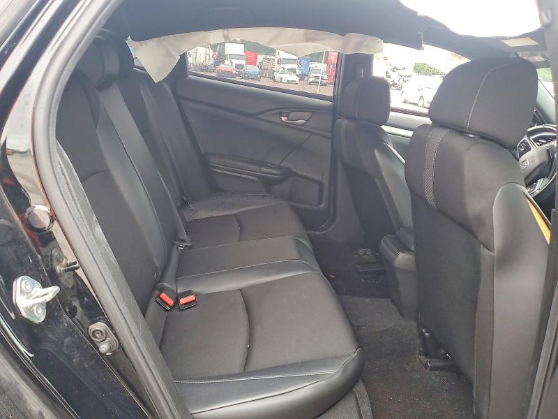 Photo 10 from auction – 2020 HONDA CIVIC with VIN 19XFC2F81LE025141