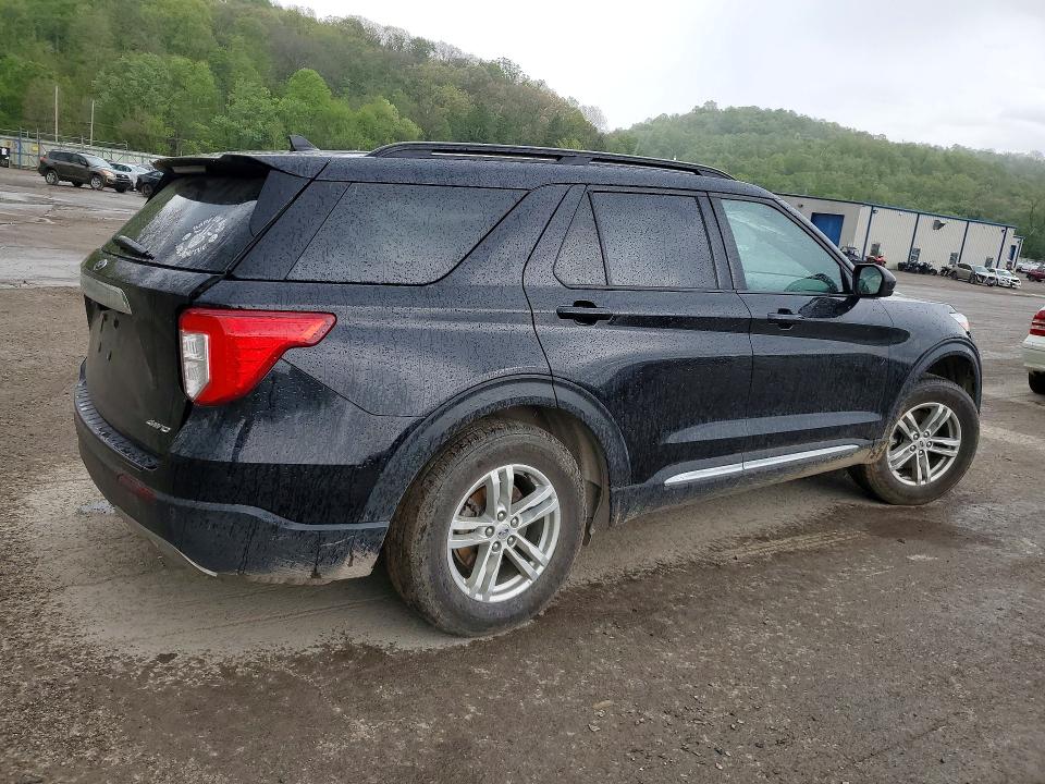 Photo 3 from auction – 2021 FORD EXPLORER with VIN 1FMSK8DH6MGB30018