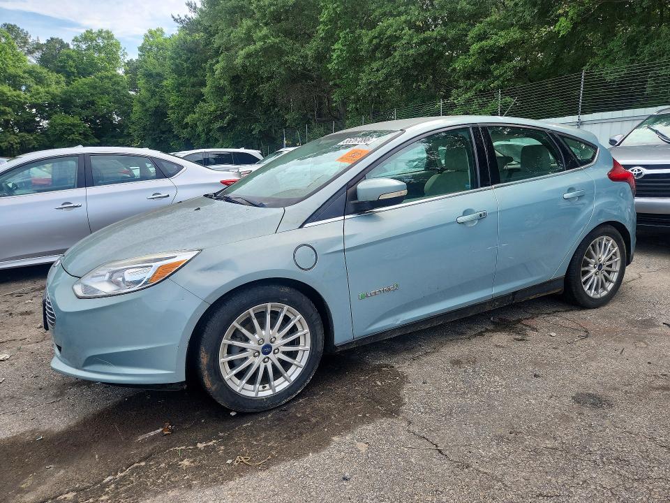 FORD FOCUS 2014 with VIN 1FADP3R45EL259986 - Photo from auction