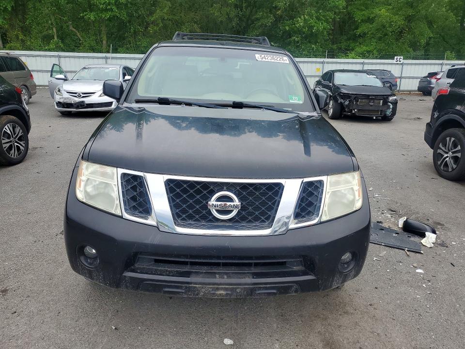 Photo 5 from auction – 2008 NISSAN PATHFINDER with VIN 5N1AR18B98C627565