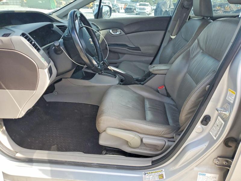 Photo 7 from auction – 2012 HONDA CIVIC with VIN JHMFB4F39CS001359