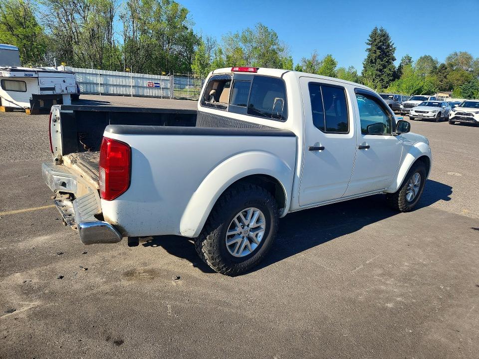 Photo 3 from auction – 2017 NISSAN FRONTIER with VIN 1N6AD0ER6HN732998